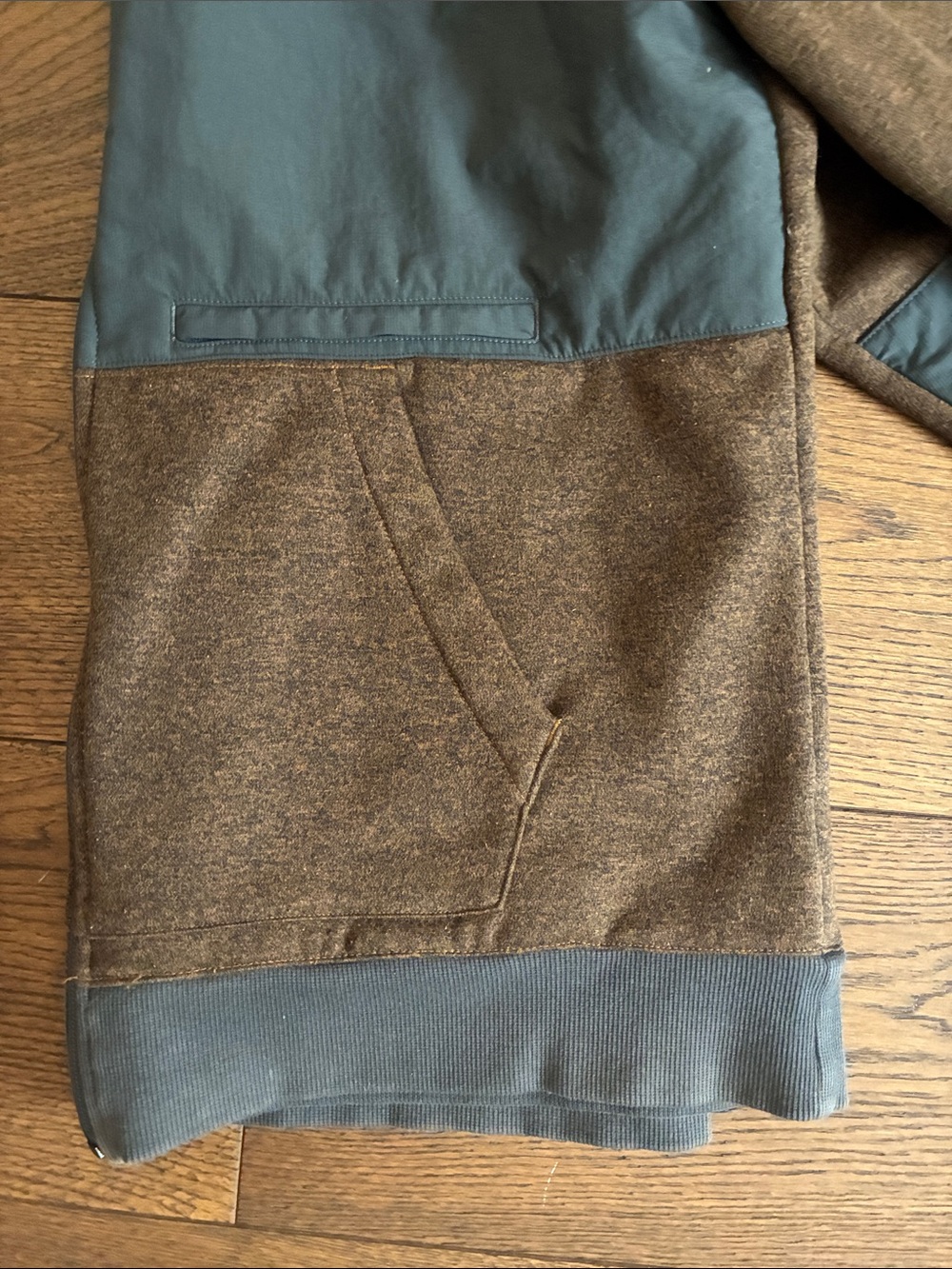 The North Face Hooded Jacket in Brown & Black - Picture 4 of 4